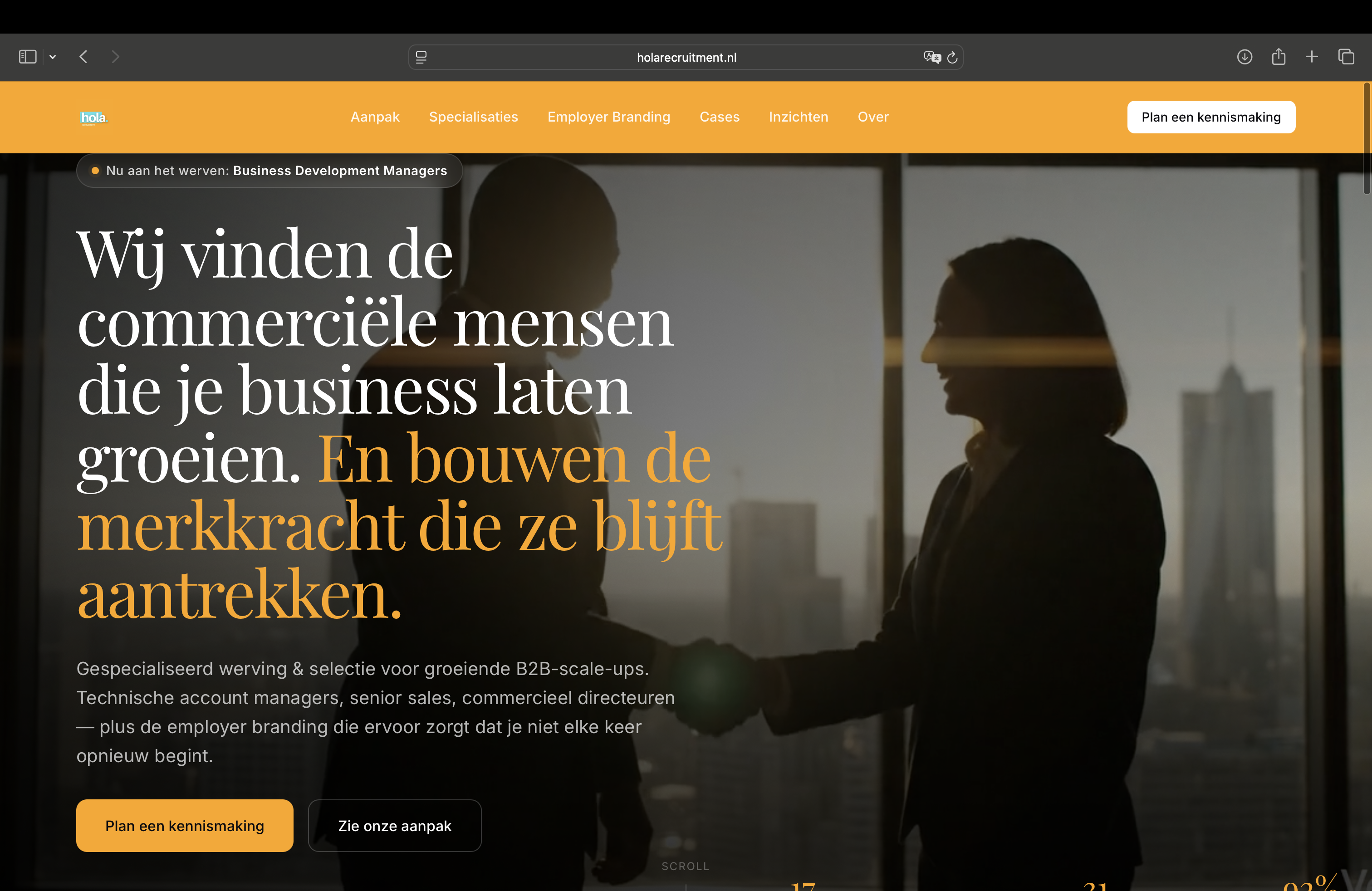 Hola Recruitment